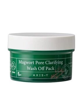 AXIS-Y Mugwort Pore Clarifying Wash Off Pack